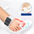 Electric Bunion Corrector – Vibration Massager with Adjustable Brace for Hallux Valgus Relief, Toe Straightening, and Foot Care