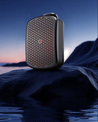 Magnetic Clip On Bluetooth Speaker – Waterproof Portable Mini Speaker with Heavy Bass, TWS Stereo and Outdoor Adventure Ready Design