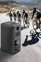 Electric Bike Pump –150 PSI  Portable Smart Tire Inflator for Bicycle Tires with AV/FV Valve Compatibility and Fast Inflation