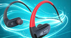 Bone Conduction Swimming Headphones – IPX8 Waterproof Bluetooth 5.3 Sports Headset with Built-In MP3 Player for Training and Swimming