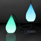 Water Droplets Luminous Ball  – Luminous Belly Dance Props for Yoga, Stage Performance, Flow Arts & Nighttime Exercise Training