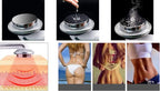 Body Sculpting Machine – 3-in-1 Handheld Body Massager Beauty Device for Belly, Waist, Arms, Legs and Butt Toning