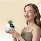 Smart AI Planter Pot- Intelligent App-Connected Gardening System for Plant Enthusiasts, Ideal Tech Gift for Christmas or Holidays
