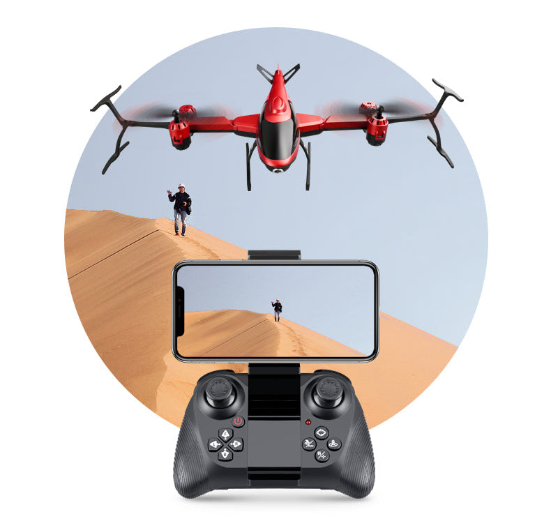 Mini Drone with 4K HD Camera – Portable WIFI FPV Quadcopter for Professional Aerial Photography and Easy-to-Fly Remote Control Fun