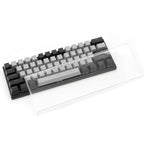 Acrylic Mechanical Keyboard Dust Cover – Transparent Pet-Proof Air Shield for 40% 60% 65% 75% Keyboards with Waterproof Protection & Dust Prevention