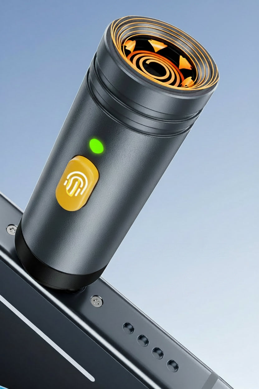 Type-C Electric Lighter – Portable Flameless Windproof Cigarette Lighter with Fast Ignition, USB Rechargeable Design for Travel and Outdoor Use