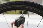 Electric Bike Pump –150 PSI  Portable Smart Tire Inflator for Bicycle Tires with AV/FV Valve Compatibility and Fast Inflation
