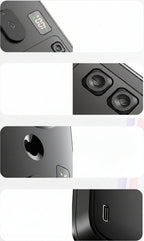 Portable Misting Handheld Fan – USB Rechargeable Personal Cooling Fan with Digital Display and Humidifier for Outdoor Summer Use
