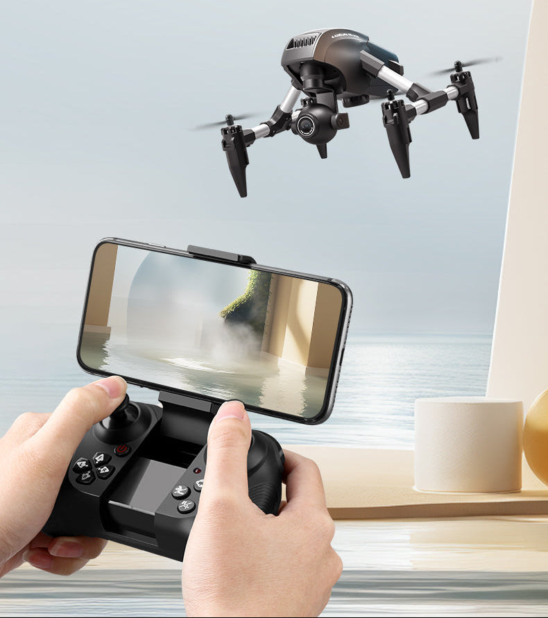 HD Camera Drone - 8K Professional RC Quadcopter with Dual Camera and Optical Flow Positioning, High Performance Aerial Photography Drone
