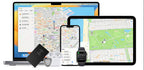 Wireless Tracking Card Wallet – Smart Rechargeable Locator Card with Find My Compatibility for iPhone Devices, Slim Anti-Lost Everyday Wallet