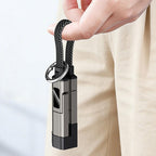 Keychain Charging Cable – 4-in-1 65W Compact Multi-Connector USB Charging Cord for Phones, Tablets and Devices While Traveling or Everyday Carry