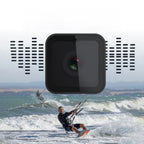 Waterproof Mini Sports Camera – 1080P Portable WiFi Hotspot Recorder for Motorcycles, Bicycles, Outdoor Adventures & Daily Travel
