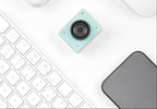 Meet 4K Webcam – AI Framing HDR Webcam with Autofocus, Dual Microphones and 60FPS Streaming Performance