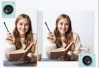 Meet 4K Webcam – AI Framing HDR Webcam with Autofocus, Dual Microphones and 60FPS Streaming Performance