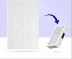 Brushless Nail Dust Collector – Adjustable Twin Turbo Vacuum Extractor for Professional Acrylic Nail Salon and Home Manicure Use