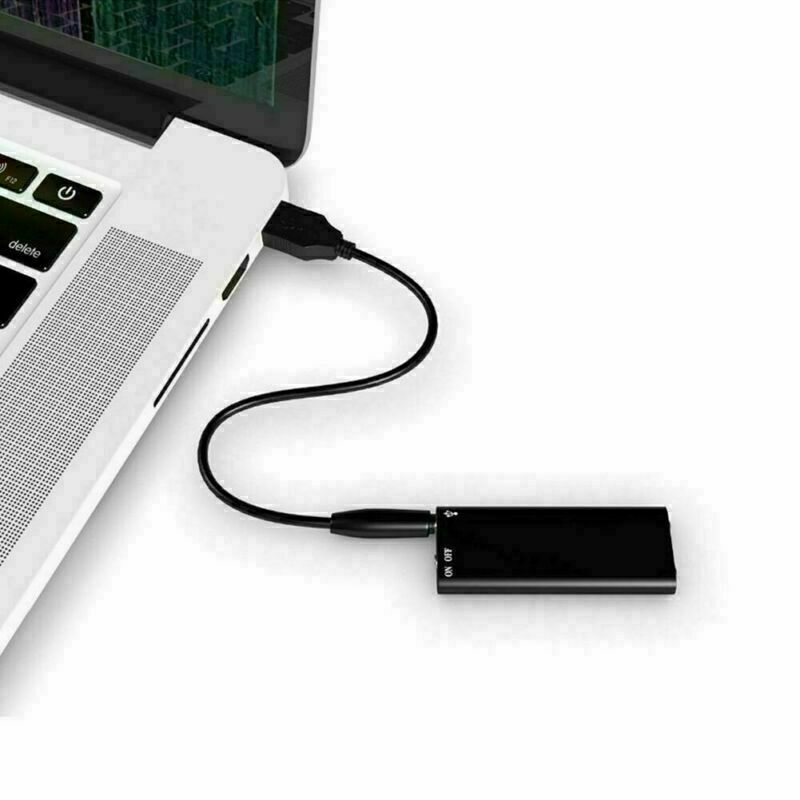 Mini Digital Voice Recorder Pen – 8–32GB Activated Audio Dictaphone with Micro Sound Recording and MP3 Playback for Meetings and Notes