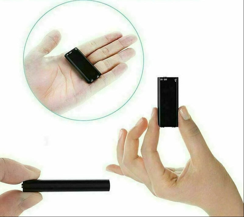 Mini Digital Voice Recorder Pen – 8–32GB Activated Audio Dictaphone with Micro Sound Recording and MP3 Playback for Meetings and Notes