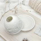 Porcelain Candle Holder