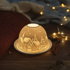 Porcelain Candle Holder