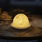 Porcelain Candle Holder