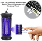 Electric Bug Zapper UV Light Mosquito Killer Lamp for Indoor & Outdoor Use