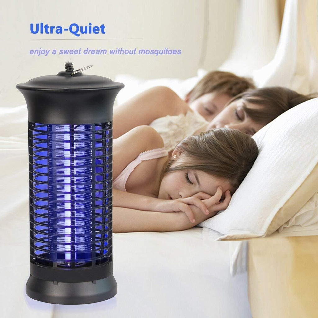 Electric Bug Zapper UV Light Mosquito Killer Lamp for Indoor & Outdoor Use