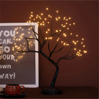 108 LED Fairy Light Tree Lamp with 6-Hour Timer