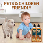Sikunuo | Stain and Odor Remover for Wooden Floors – 5-in-1 Cleaning Solution