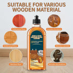 Sikunuo | Stain and Odor Remover for Wooden Floors – 5-in-1 Cleaning Solution