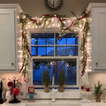 Glimmering LED Charm Garland