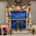 Glimmering LED Charm Garland