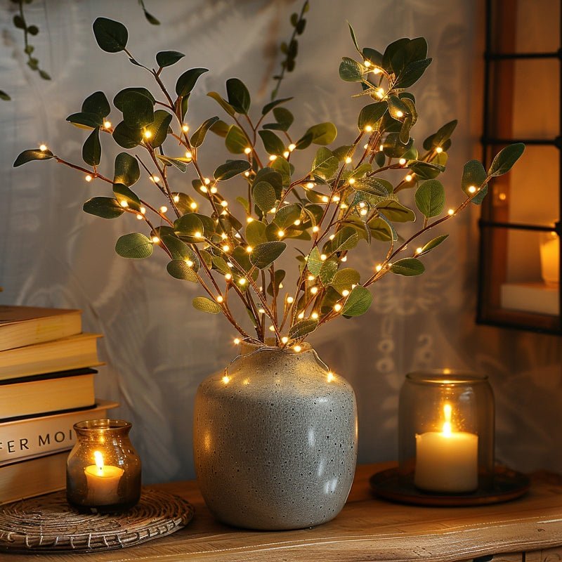 Bendable LED Branch Lamp – Warm White Decorative Light