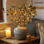Bendable LED Branch Lamp – Warm White Decorative Light