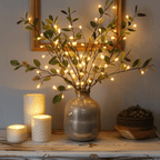 Bendable LED Branch Lamp – Warm White Decorative Light