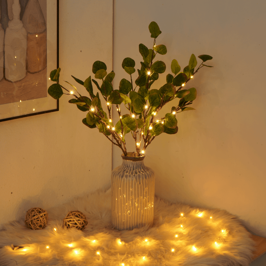 Bendable LED Branch Lamp – Warm White Decorative Light