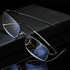 Intelligent Progressive Sunglasses