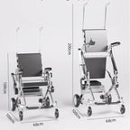 Automatic Standing Assist Walking Rehabilitation Trainer Wheelchair