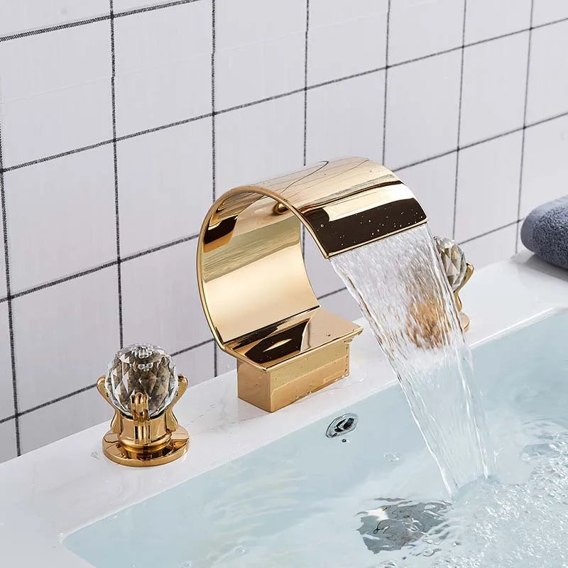 Luma Arc Waterfall Faucet
