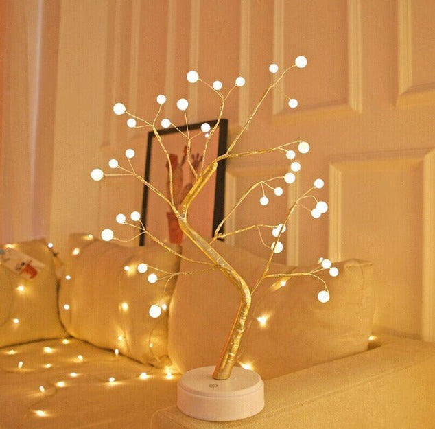 Bonsai Fairy Light Tree Lamp