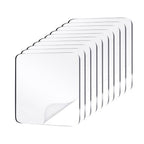 Heavy Duty Double Sided Adhesive Mounting Pads - 10 Pcs, No Drill Mounting Pads for Solar Wall Lights & Decorations