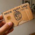 Trust Me Official Credit Card Sticker