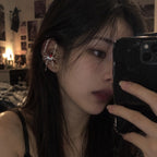 Midnight Spider Earrings