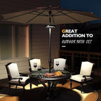 Innovative Lighting for Parasols