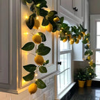 Glimmering LED Charm Garland