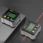 Digital Angle Gauge Protractor - Magnetic Electronic Inclinometer with LCD Display for Precision Measuring and Construction Projects