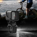 Waterproof Mini Sports Camera – 1080P Portable WiFi Hotspot Recorder for Motorcycles, Bicycles, Outdoor Adventures & Daily Travel