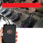 Auto Ignition System Detector – 12V 24V Spark Plug T100 Ignition Signal Tester for Automotive Diagnostics and Engine Performance Testing
