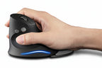Vertical Wireless Gaming Mouse – Ergonomic 2.4GHz Optical Computer Mouse with Six Buttons and Adjustable DPI for PC and Laptop Use