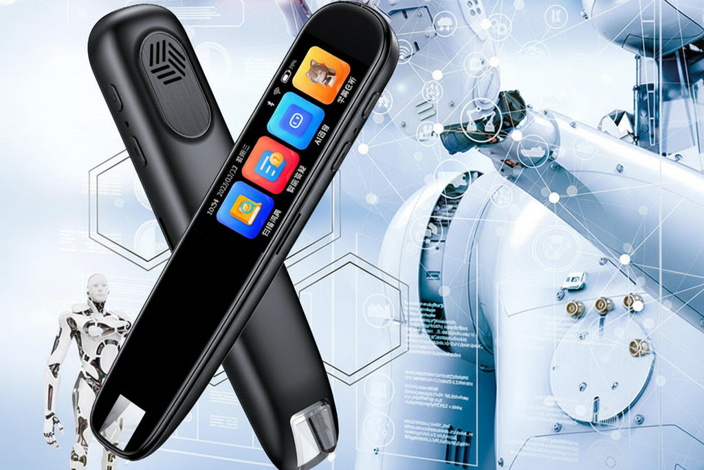 Offline Translation Pen – Intelligent Scanning Dictionary with 123-Language Translation and Point-Reading Features for Students, Teachers and Travelers