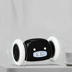 Run Away Alarm Clock - Rolling Clock for Heavy Sleepers, Kids, Teens and Adults Who Oversleep